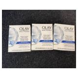 3 Bottles Of Olay Daily Facials