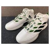 Adidas Nasty Torsion Cleats Size 14