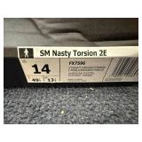 Adidas Nasty Torsion Cleats Size 14