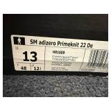 Adidas Adizero Primeknit Cleats Size 13