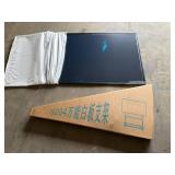 60In Mobile Lcd Writing Board