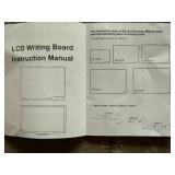 60In Mobile Lcd Writing Board