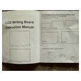 60In Mobile Lcd Writing Board