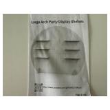 Large Arch Party Display Shelves