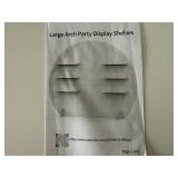 Large Arch Party Display Shelves
