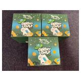 3 X 4Ct Packs Of Roxberry Galaxy Gulp Citrus