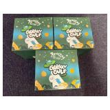 3 X 4Ct Packs Of Roxberry Galaxy Gulp Citrus