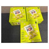 3 X 6Ct Boxes Of Skinny Pop Original