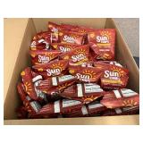 Box Of Honey Bbq Sun Chips