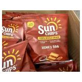 Box Of Honey Bbq Sun Chips