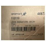 Bocx Of Javia Decaf Coffee Packs