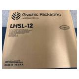 Box Of Graphic Packaging Hot Cup Lids