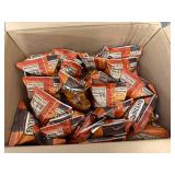 Box Of Snyders Cheddar Cheese Pretzel Pieces