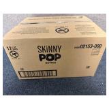 Box Of Skinny Pop Butter Popcorn