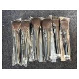 6 Veil Makeup Brushes