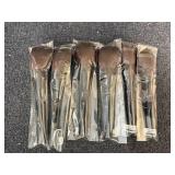 6 Veil Makeup Brushes