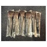 6 Veil Makeup Brushes