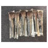 6 Veil Makeup Brushes