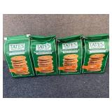 4 Bags Of Salted Caramel Tates Cookies