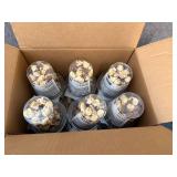 12 Cups Of Drizzled Caramel Corn