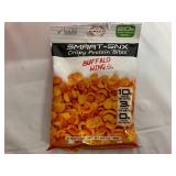 3 X 12Ct Boxes Of Smart-Snx Crispy Protein Bites - Buffalo Blue Cheese