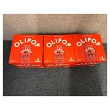 3 X 4Ct Packs Of Cherry Cola Olipop