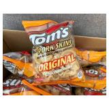Box Of Toms Pork Rinds