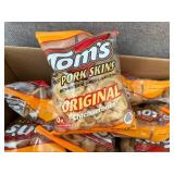 Box Of Toms Pork Rinds