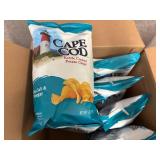 6 Bags Of Cape Cod Original Chips