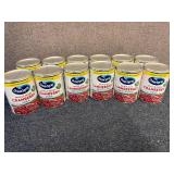 14 Cans Of Ocean Spray Cranberries