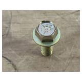 Lot of 60- Grade 5 Hex Flange Bolts 1/4 20x5/8