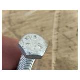 Lot of 40 Grade 5 Hex Bolts Zinc 1/4 20x1