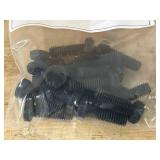 Lot of 60- Grade 5 Hex Bolts- Zinc 5/16 18x1