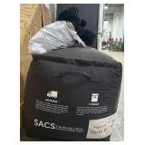 LoveSac SuperSac Shrink Kit w Cover Msrp $795.00