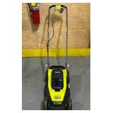 ONE+ 18V 13 in. Cordless Battery Walk Behind Push Lawn Mower with batterysee description