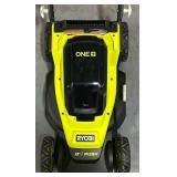 ONE+ 18V 13 in. Cordless Battery Walk Behind Push Lawn Mower with batterysee description