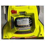 ONE+ 18V 13 in. Cordless Battery Walk Behind Push Lawn Mower with batterysee description
