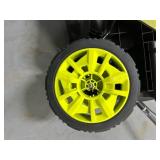 ONE+ 18V 13 in. Cordless Battery Walk Behind Push Lawn Mower with batterysee description