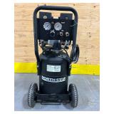 NorthStar Portable Quiet Electric Air Compressor, 1.5 HP, 8-Gallon, 4 CFM @ 90 PSI MSRP $444.99