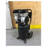 NorthStar Portable Quiet Electric Air Compressor, 1.5 HP, 8-Gallon, 4 CFM @ 90 PSI MSRP $444.99