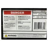 ^Northern Tool + Equipment Deep Low-Profile Crossover Truck Toolbox with Removable Tray, 69in. x 20in. x 19in., Aluminum, Diamond Plate, Shotgun Latches #42351 Msrp $489.99