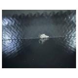 ^Northern Tool + Equipment Slim Low-Profile Crossover Truck Toolbox, 69in. x 12in. x 13in., Aluminum, Gloss Black, Paddle Latches #41867 Msrp $399.99