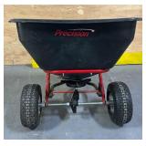 ^Precision Tow-Behind Broadcast Spreader see description