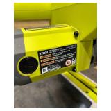 *RYOBI 15 Amp 10 in. Corded Sliding Compound Miter Saw with LED Cutline Indicator (read description)