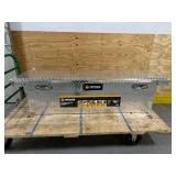 Northern Tool Deep Low Profile Crossover Truck Tool Box with Removable Tray