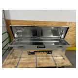 Northern Tool Deep Low Profile Crossover Truck Tool Box with Removable Tray