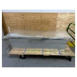 Northern Tool Deep Low Profile Crossover Truck Tool Box with Removable Tray