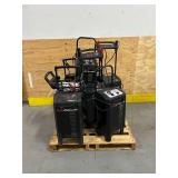 Schumacher wheeled battery chargers and engine starters (read description)