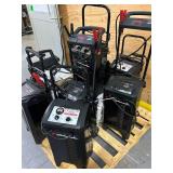 Schumacher wheeled battery chargers and engine starters (read description)