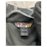 * Work King Safety black quilted high-visibility bomber jacket (read description)